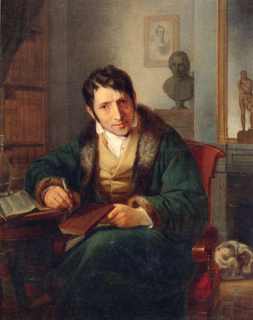 Schriftsteller Ludwig Börne